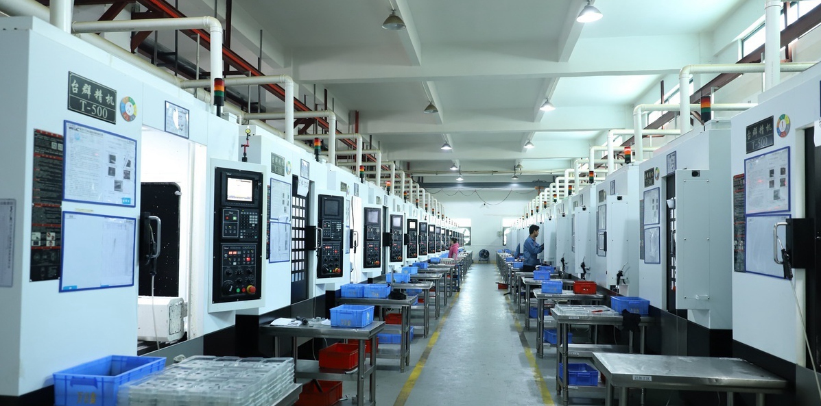 CNC MACHINE FACTORY