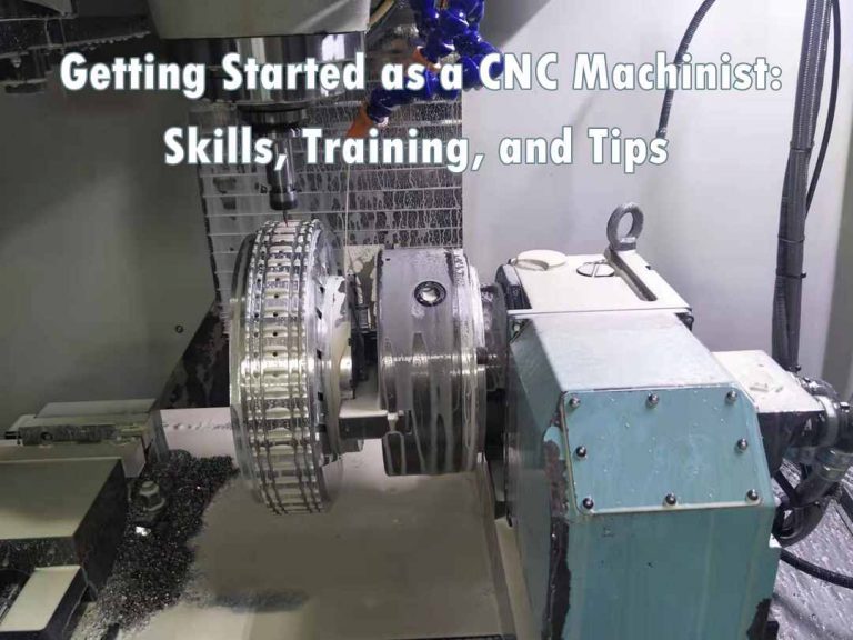 CNC machine lathe milling